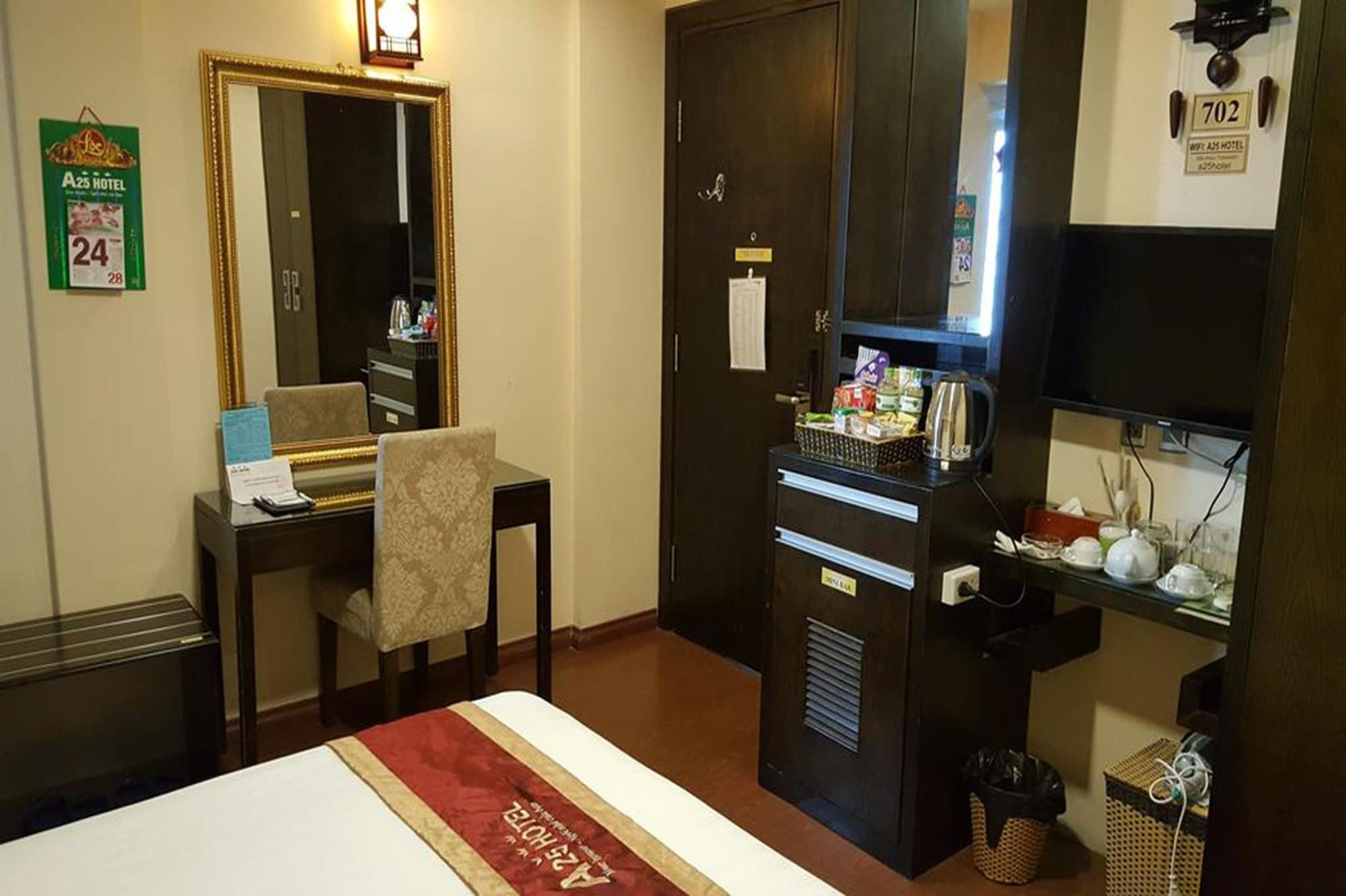 A25 Hotel - 28 Tran Quy Cap Hanoi Exterior photo