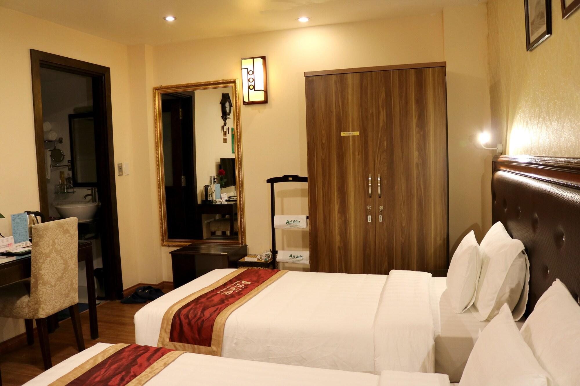 A25 Hotel - 28 Tran Quy Cap Hanoi Exterior photo
