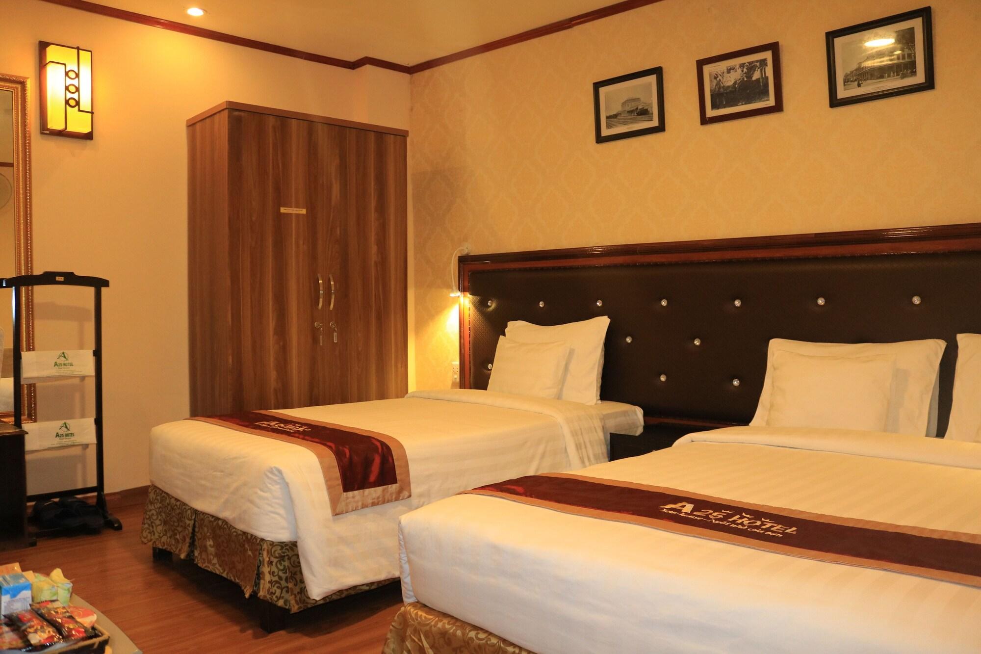 A25 Hotel - 28 Tran Quy Cap Hanoi Exterior photo