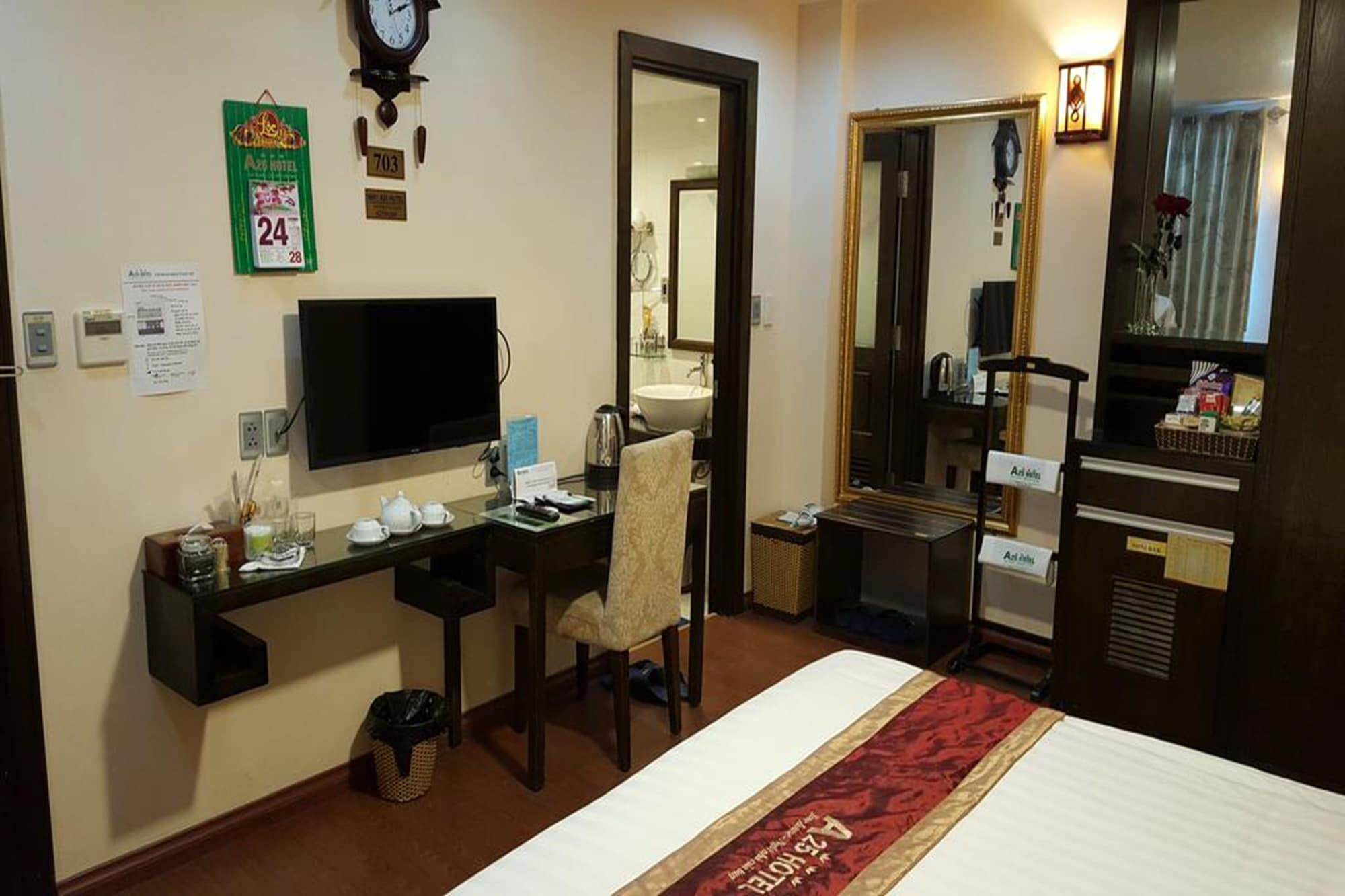 A25 Hotel - 28 Tran Quy Cap Hanoi Exterior photo
