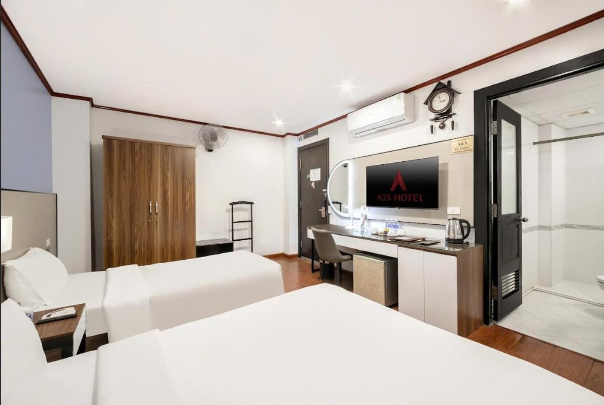 A25 Hotel - 28 Tran Quy Cap Hanoi Exterior photo