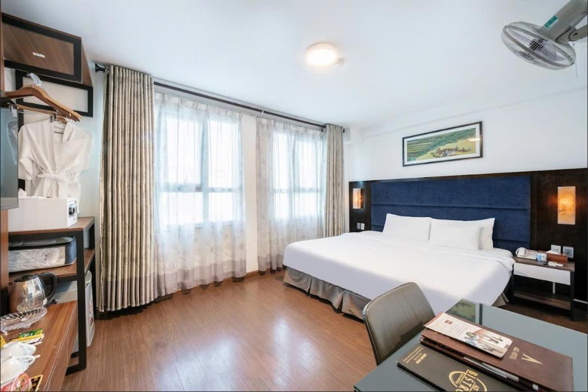 A25 Hotel - 28 Tran Quy Cap Hanoi Exterior photo