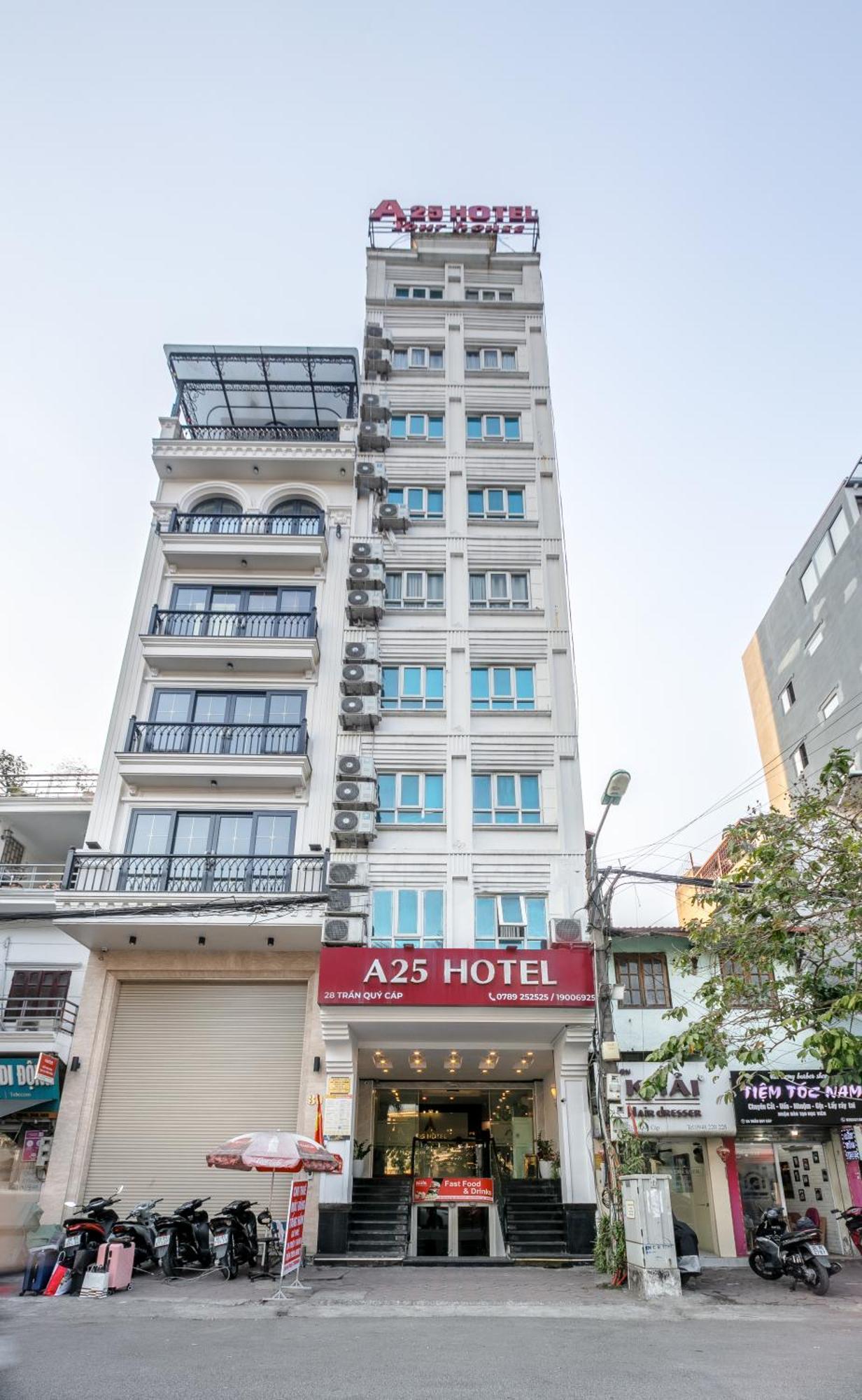 A25 Hotel - 28 Tran Quy Cap Hanoi Exterior photo